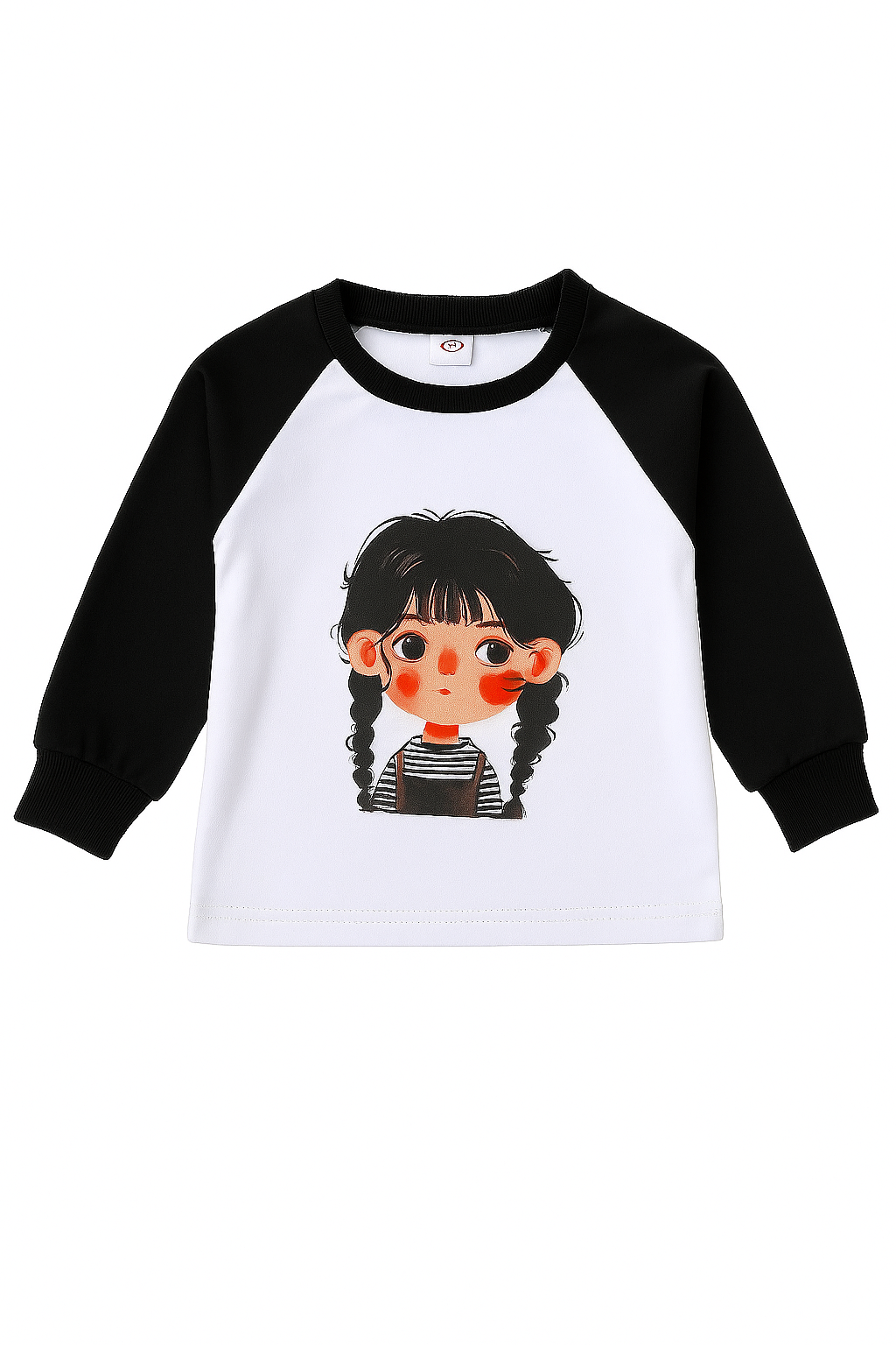 Classic Black & White Toddler Outfit (2 Years)_1