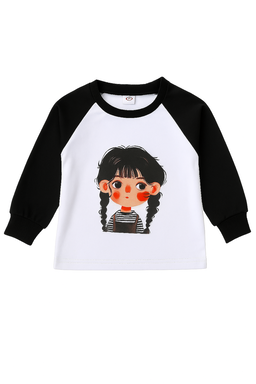 Classic Black & White Toddler Outfit (2 Years)
