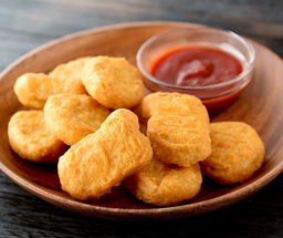 KANIN: Chicken Nuggets Ala McDo (Free 12oz Fruitsoda)