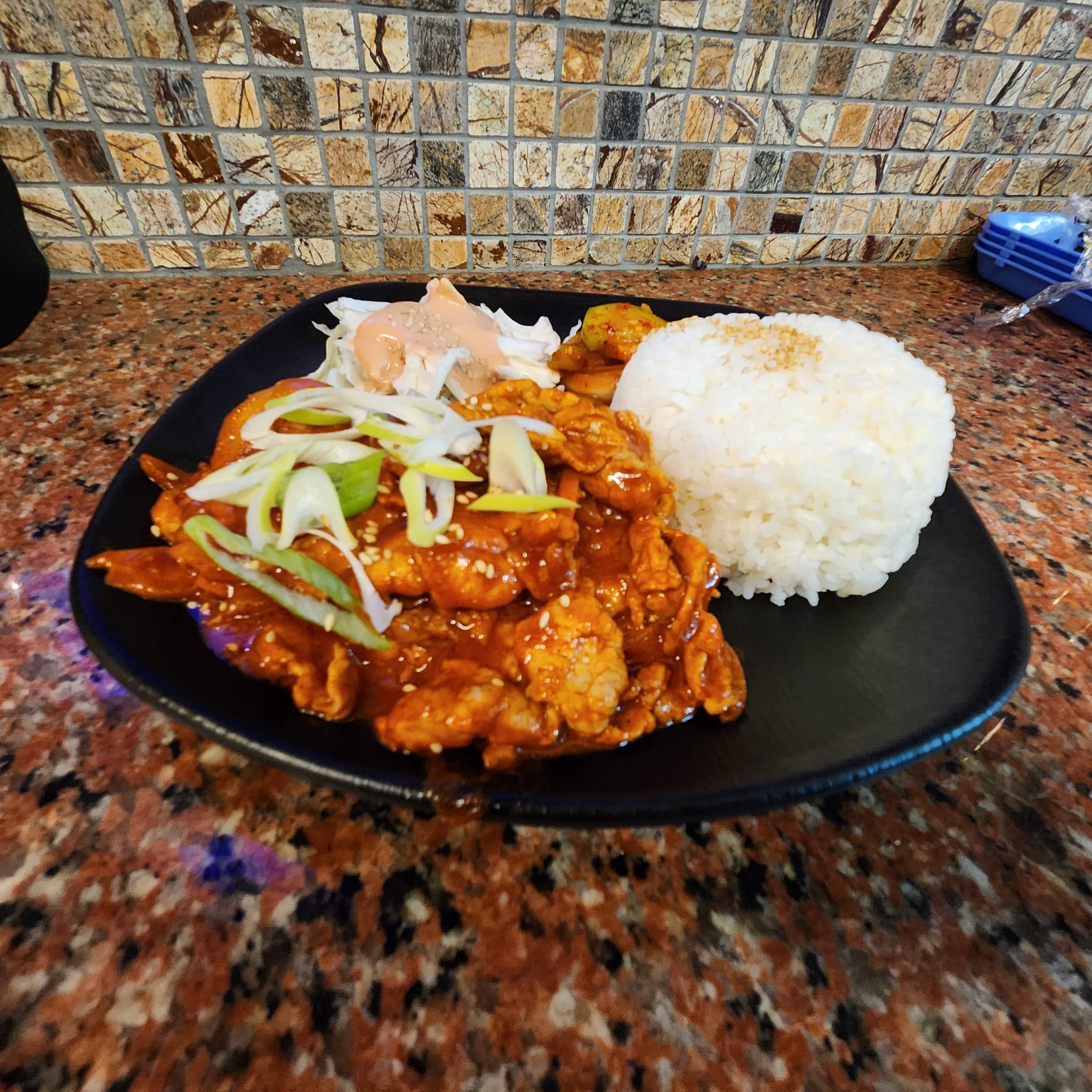 Spicy Stir Fried Pork 제육볶음_0