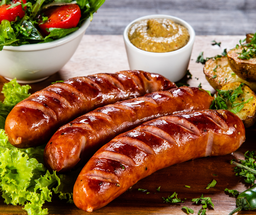 KANIN: Hungarian Sausage (Free 12oz Fruitsoda)
