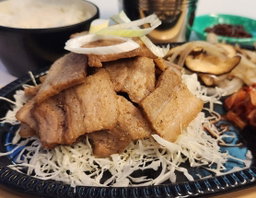 Sweet & Savory Glazed Pork Belly