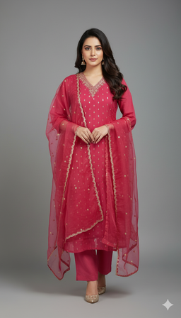 Pure Silk Suit