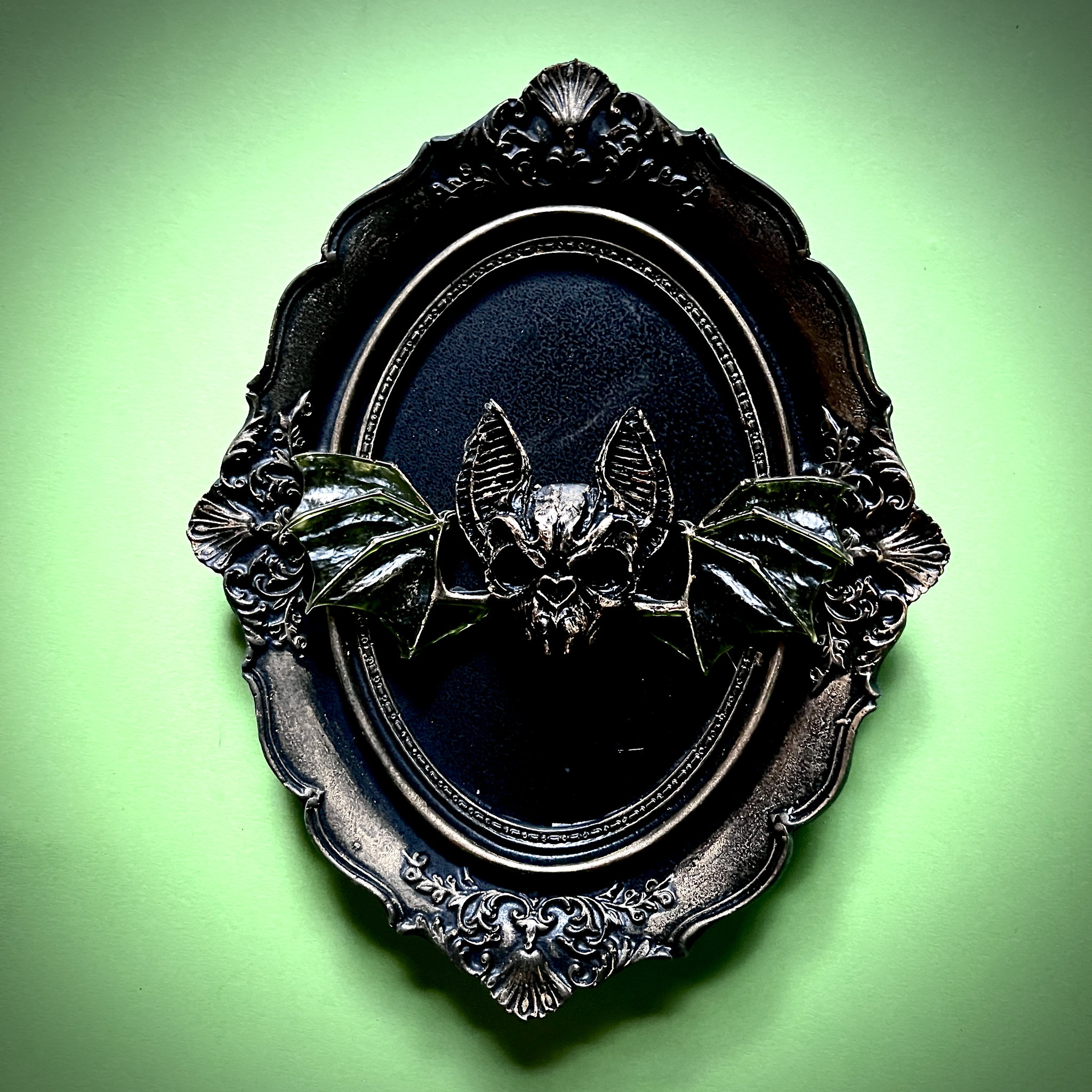 Bat with wings _0