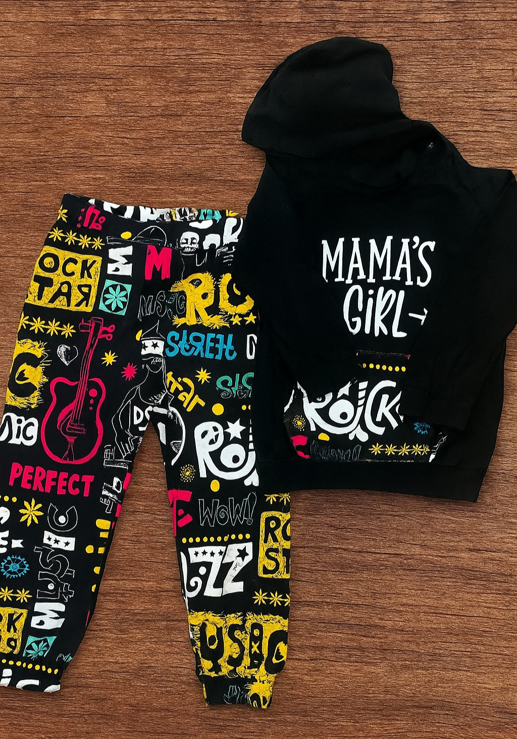 Mama’s Girl Rockstar Outfit (2–3 Years)