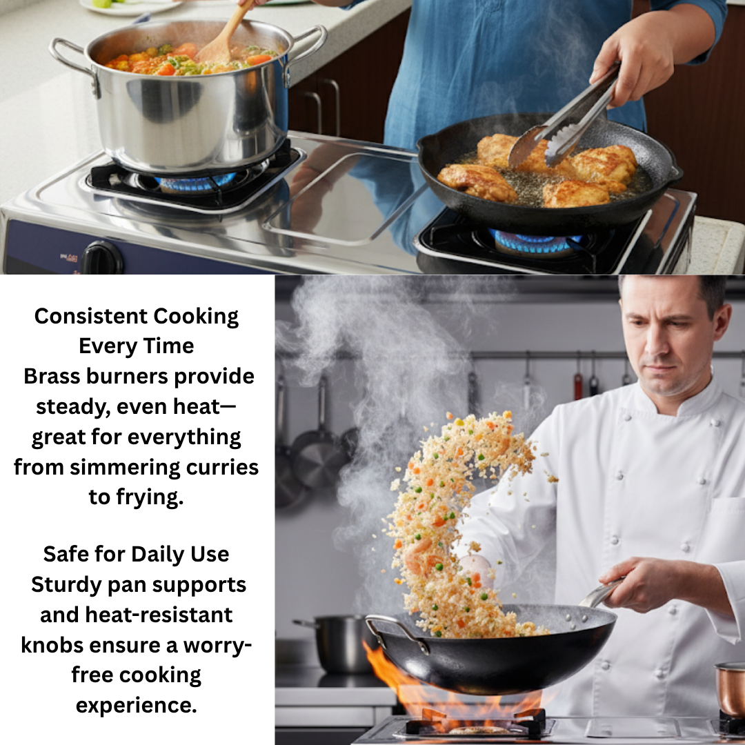 BEST KITCHEN DOUBLE GAS STOVE_1