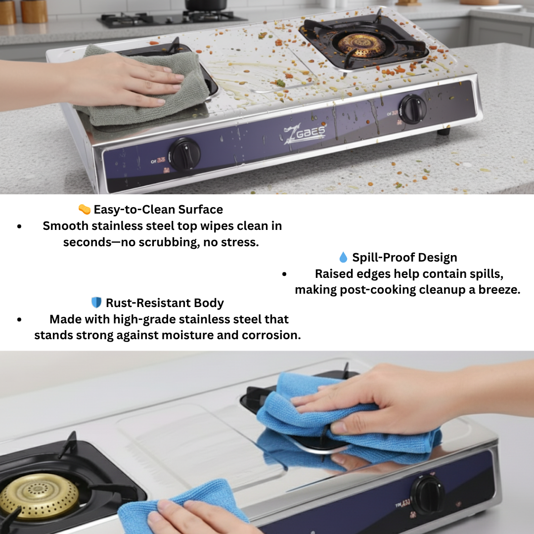 BEST KITCHEN DOUBLE GAS STOVE_3