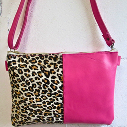 Ember Crossbody Bag Pink