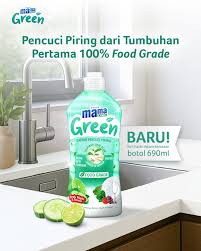 Mama Lime Green botol 650g