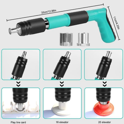 100 NAILS STEEL NAIL GUN TOOL 