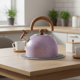 TEAPOT BOILING WATER WHISTLING KETTLE 