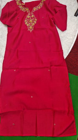 BUTTER SILK SUIT