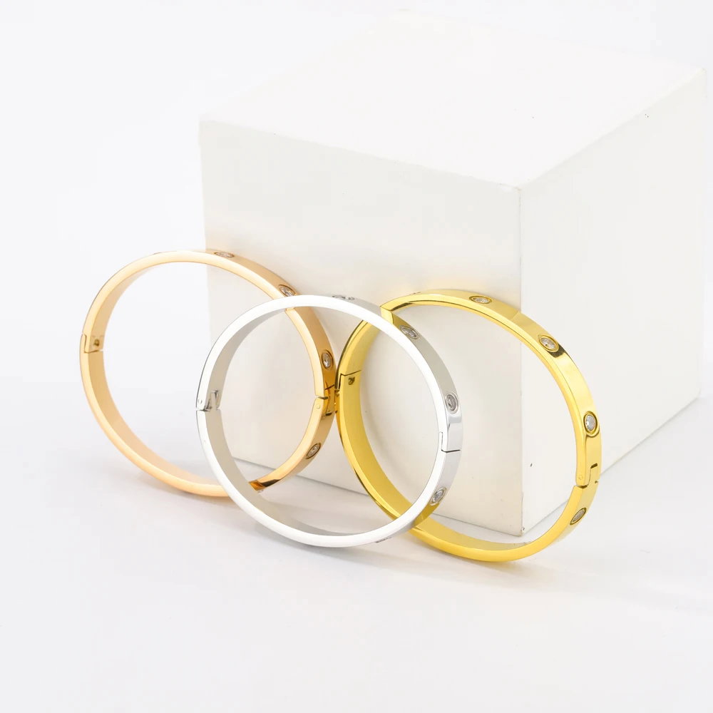  Stainless Steel 18k Hinged_5