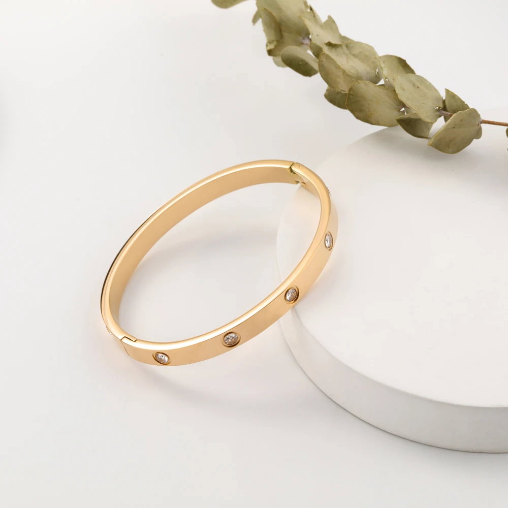  Stainless Steel 18k Hinged_8