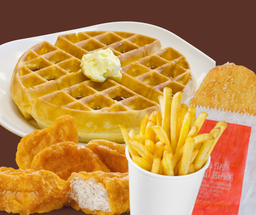 Happy Waffle
