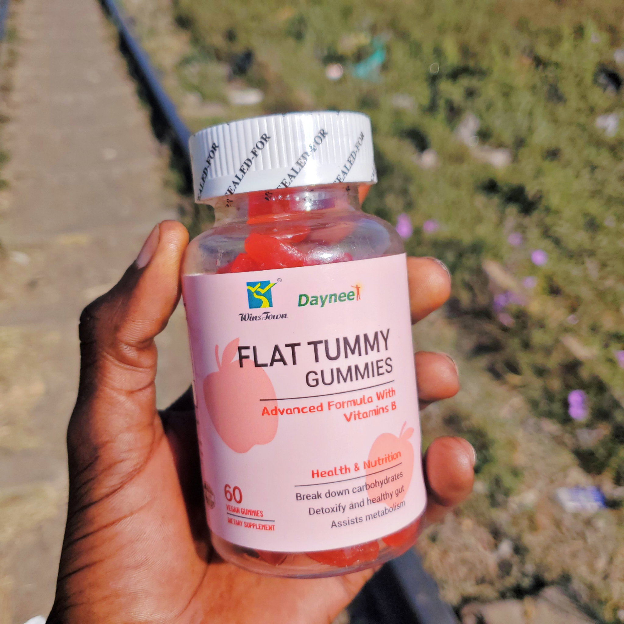 Flat tummy gummies _0