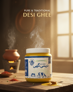 Organic Desi Ghee - 1 KG