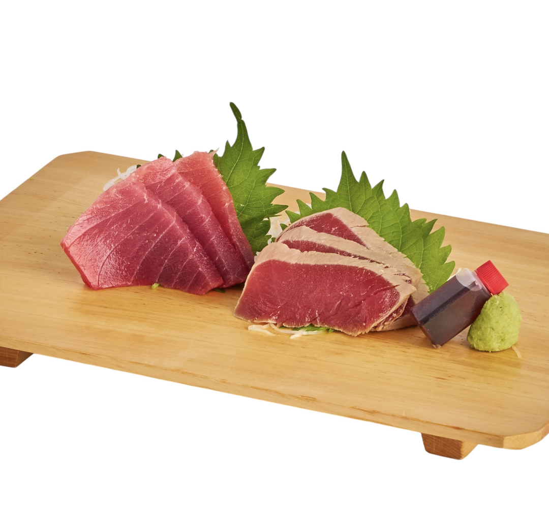 Hon-Maguro Duo (6 slices)