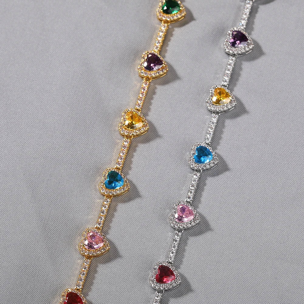 UWIN Heart Cubic Necklace_3