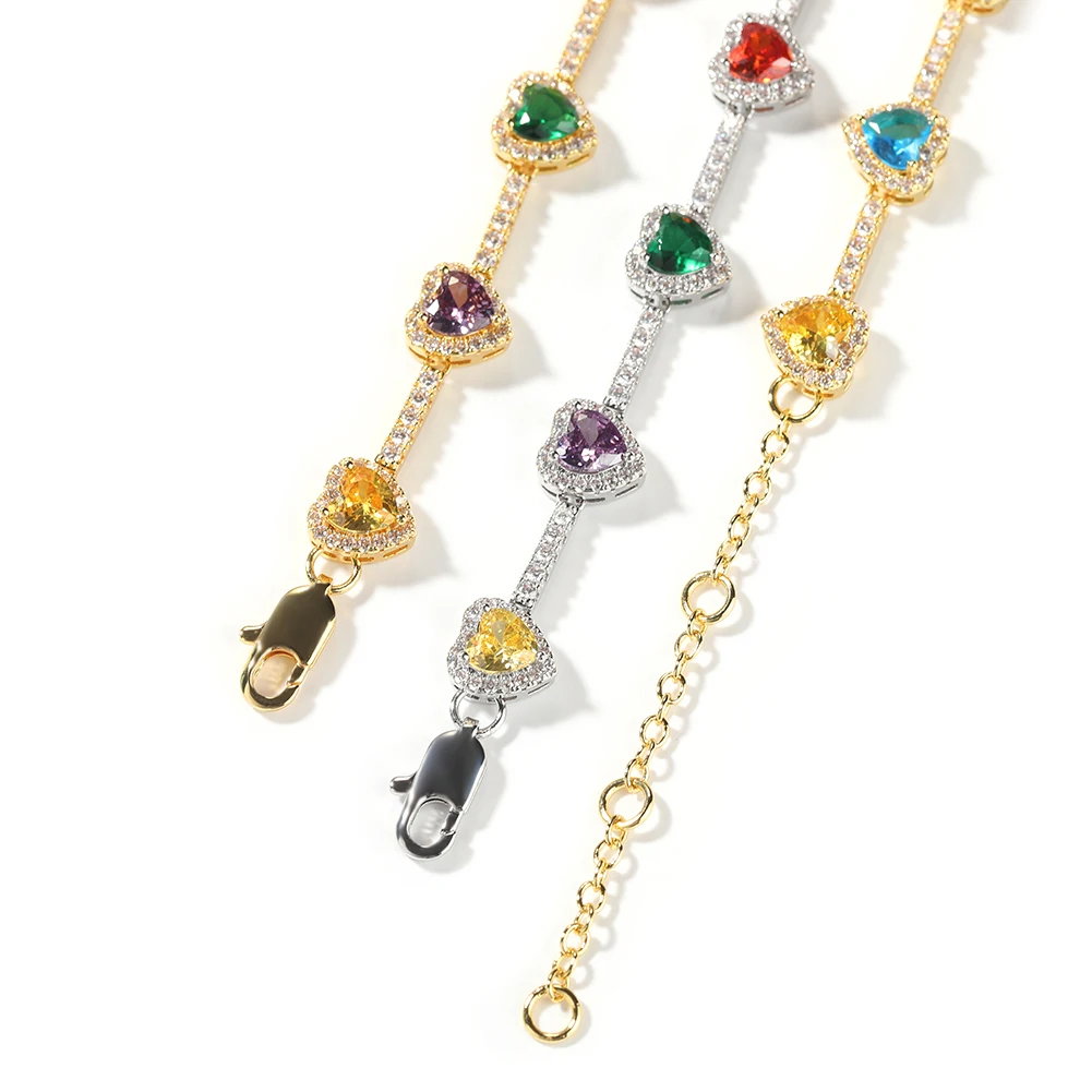 UWIN Heart Cubic Necklace_4