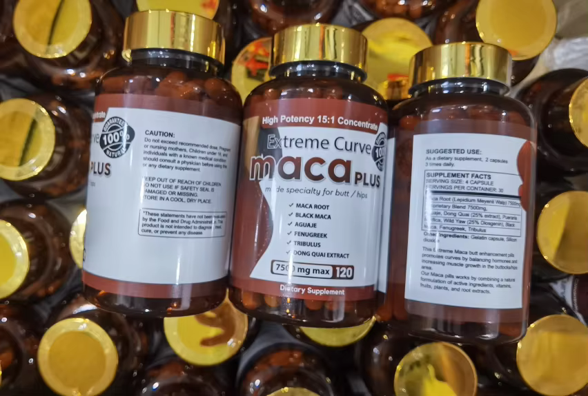 Maca capsules