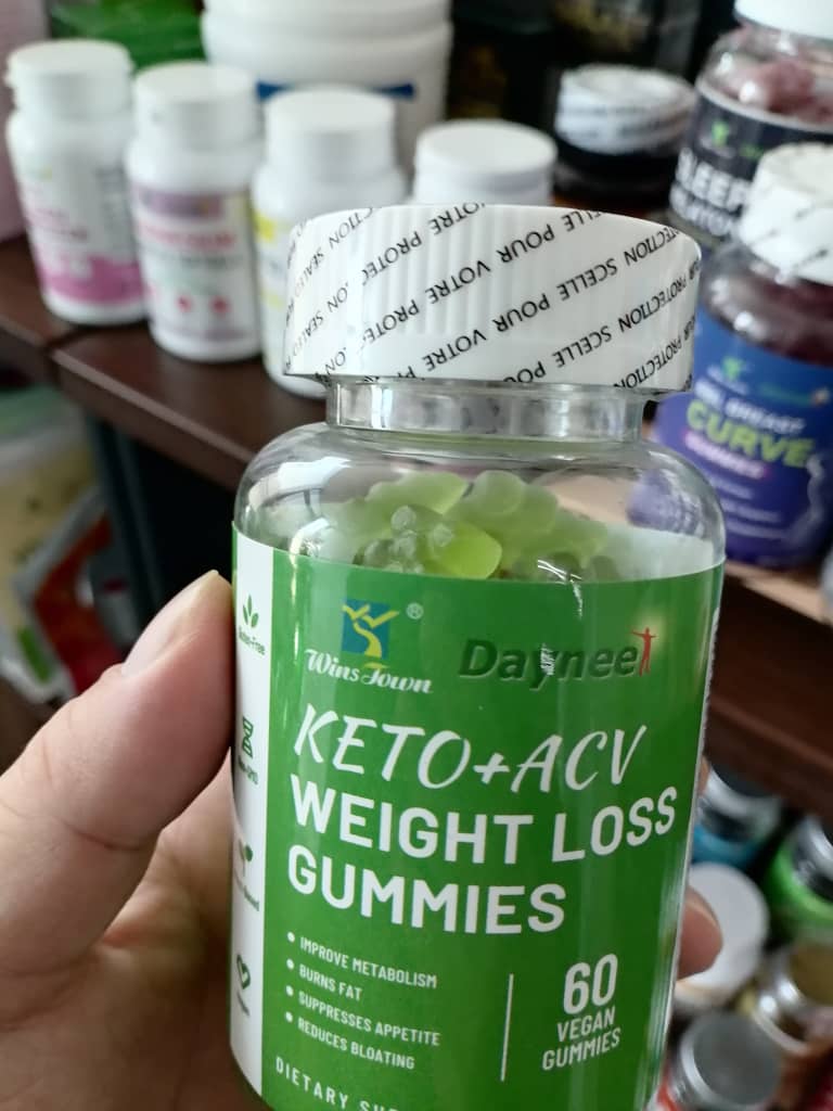 Weight loss gummies