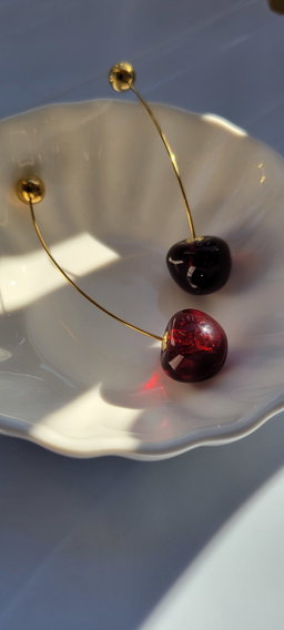 Cherry Earrings 