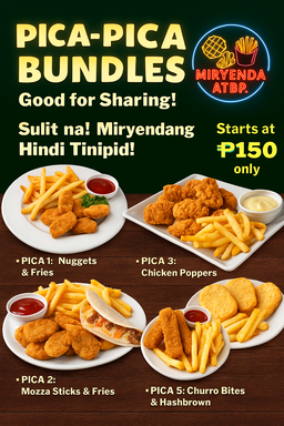 Pica-Pica (Good for Sharing)