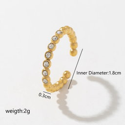 Golden Cubic Ring