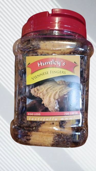 huntleys viennese fingers 700gm