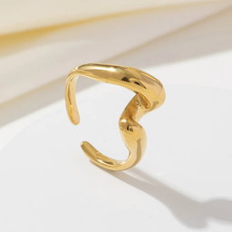 Golden Heart Ring