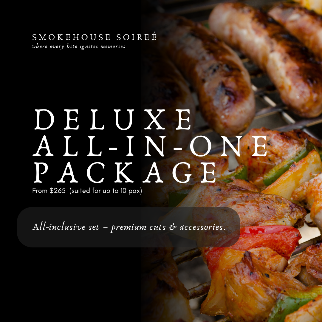 15 Pax Deluxe All-In-One Package