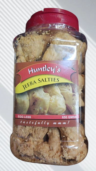 Huntley's Jeera salties 650gm