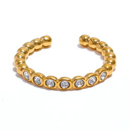 Golden Cubic Ring