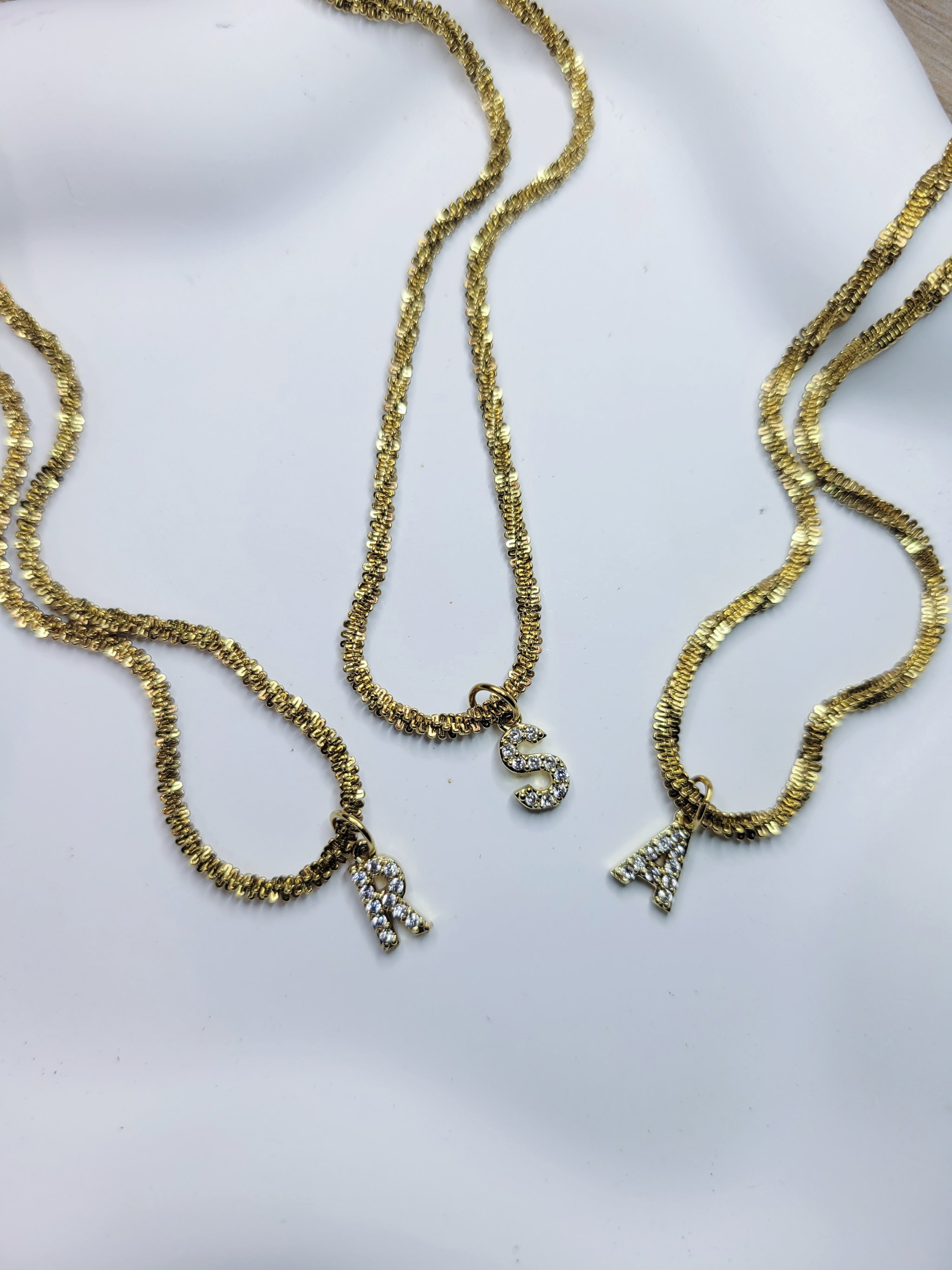 Initial Necklace _0