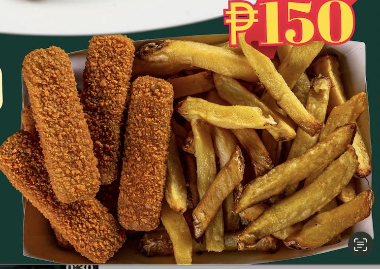 PICA 2 (4pcs Mozza & Fries)