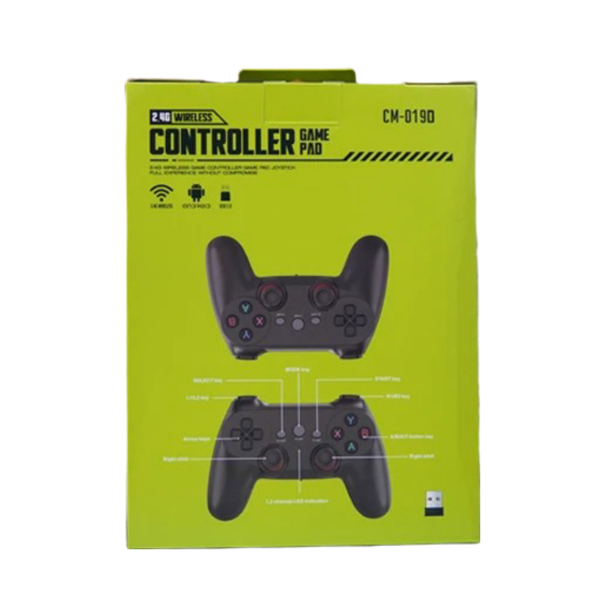 Manettes Sans Fil Double Gamepad 2.4G – NMC0012_1