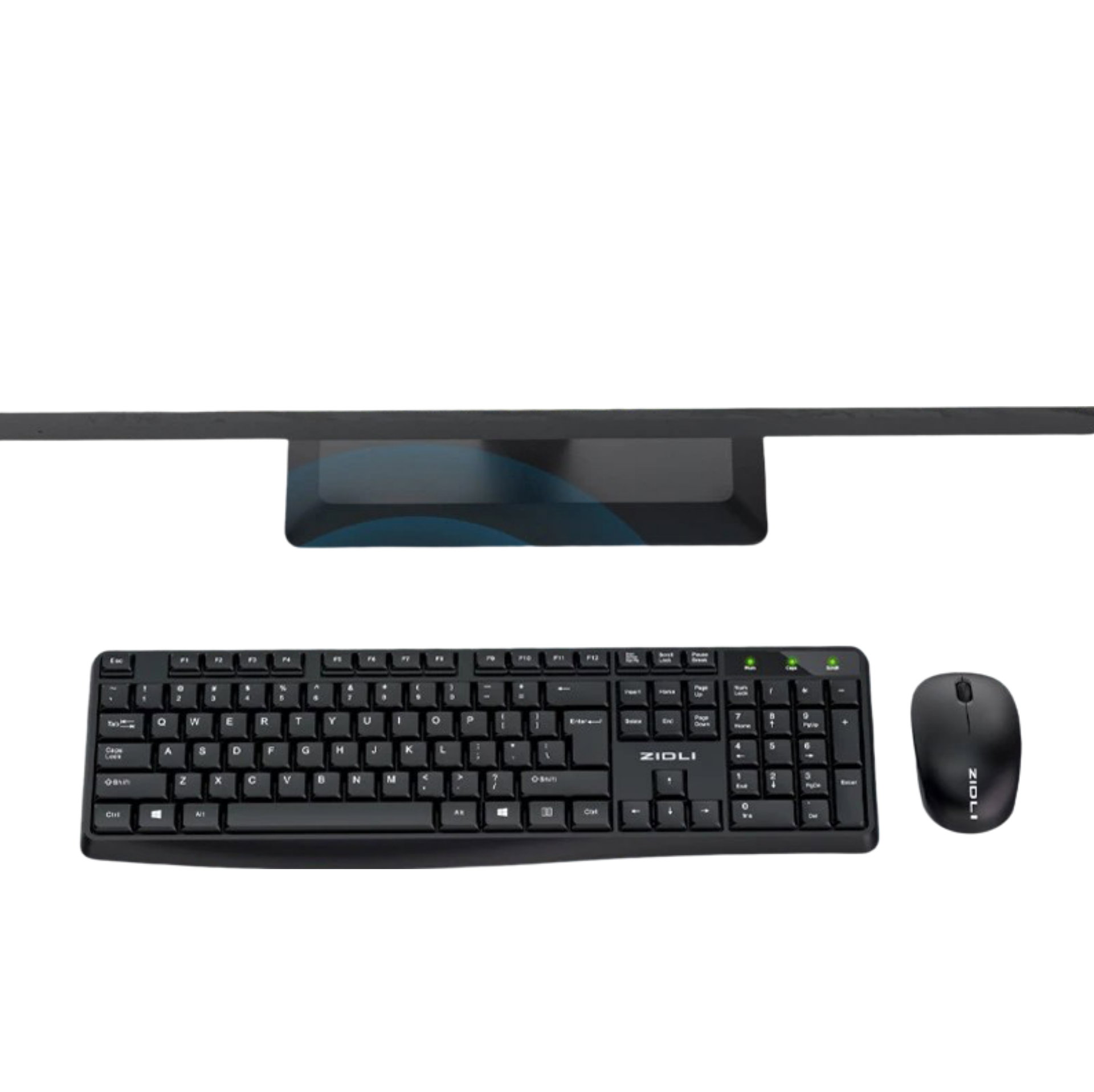 Clavier & Souris Sans Fil ZIDLI – NMC0013_0