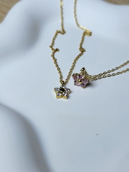 Daisy Necklace 