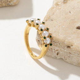 Pearl Elegance Ring