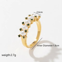 Pearl Elegance Ring