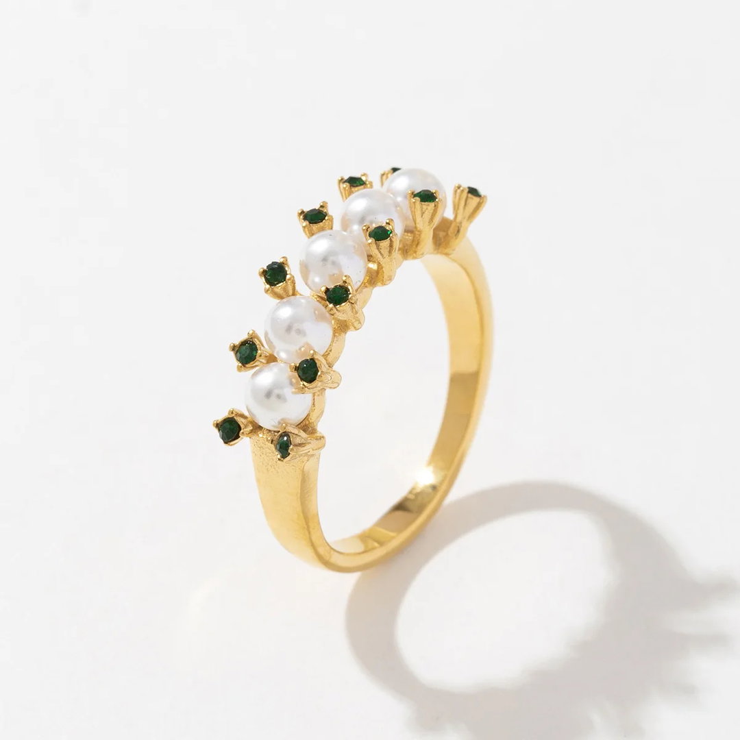 Pearl Elegance Ring
