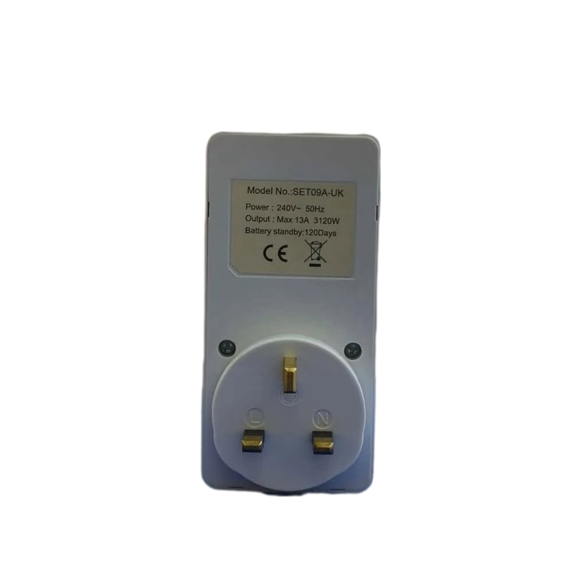 Minuterie de Courant Programmable – NMC0016_0