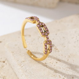 Golden Vintage Ring