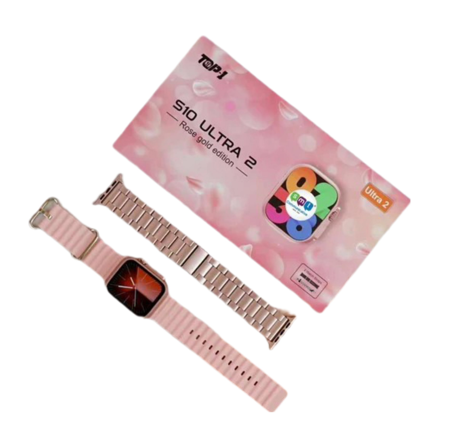 Smartwatch S10 Ultra 2 – Rose Gold Edition (NMC0020)_0