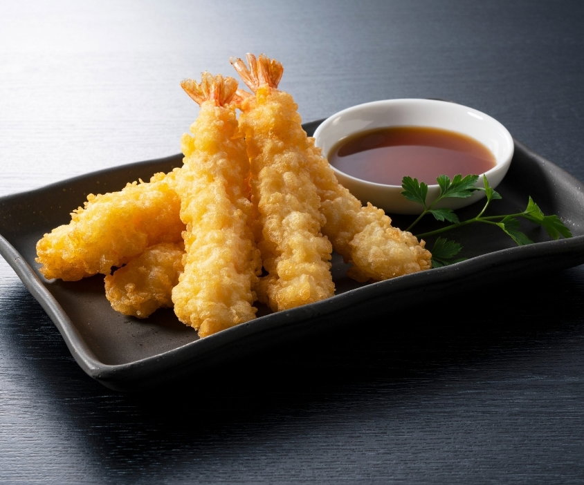 Tempura (6 pièces)