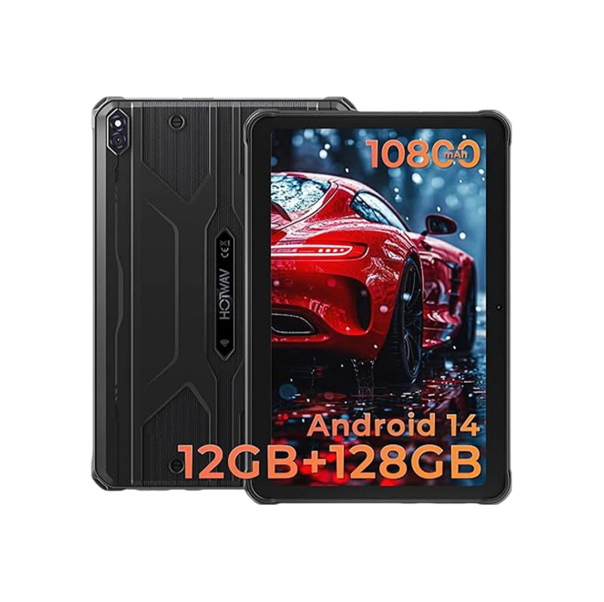 Tablette  HOTWAV TAB R8 Android 14 incassable – 12Go+128Go (NMC0023)_0