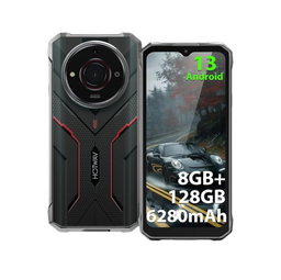 HOTWAV T7S Androi 13– 8Go+128Go / 6280mAh incassable (NMC0024)