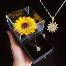 Sunflower Love Box