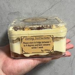 Nutella Tiramisu Tubs